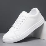 Stylish sneakers in two classic colors: white and black