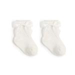 Children's Princess Socks Spring Summer Fashion Baby Solid Color Cotton Socks Loose Lace Mesh