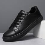 Stylish sneakers in two classic colors: white and black