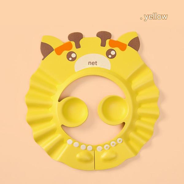 Baby bath cap Comfort and style in caring moments Make bath time easier