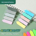Arrow-shaped sticky tabs to organize your studies smartly and stylishly.