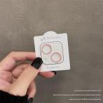 Shiny camera lens protector: protection and style in one touch