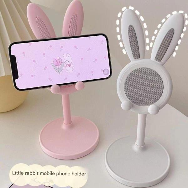 Rabbit Design Phone/Tablet Holder - Cute, Practical, and Adjustable