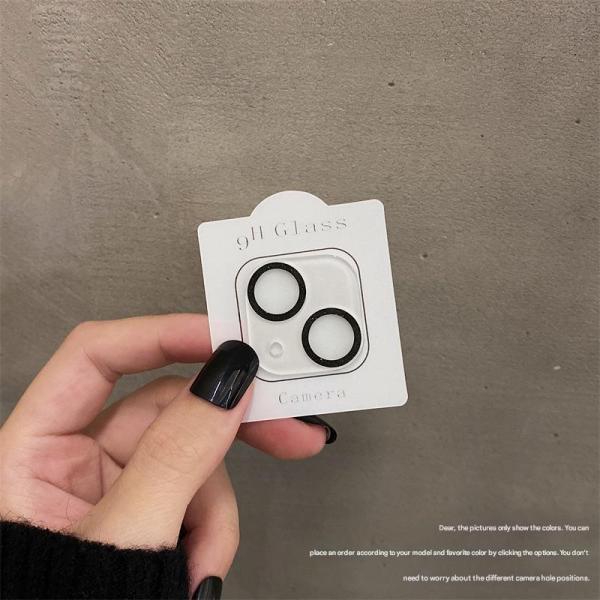 Shiny camera lens protector: protection and style in one touch