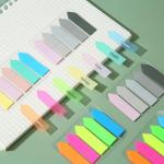 Arrow-shaped sticky tabs to organize your studies smartly and stylishly.