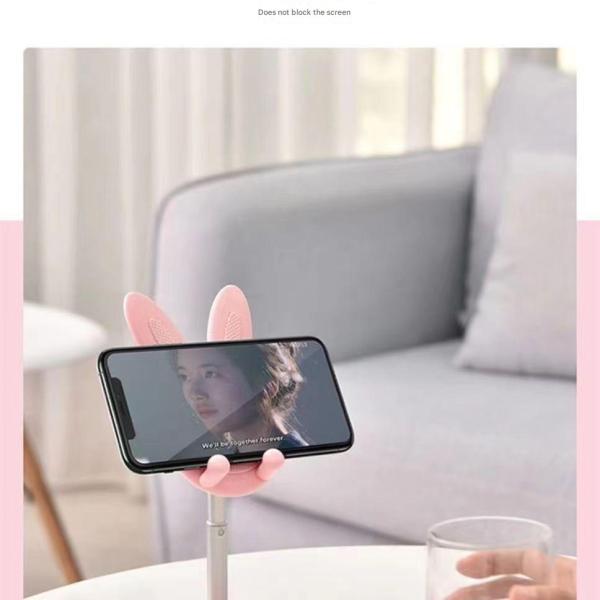 Rabbit Design Phone/Tablet Holder - Cute, Practical, and Adjustable
