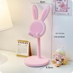 Rabbit Design Phone/Tablet Holder - Cute, Practical, and Adjustable