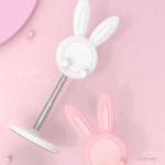 Rabbit Design Phone/Tablet Holder - Cute, Practical, and Adjustable