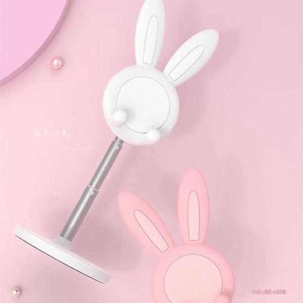 Rabbit Design Phone/Tablet Holder - Cute, Practical, and Adjustable