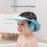 Baby bath cap Comfort and style in caring moments Make bath time easier