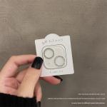 Shiny camera lens protector: protection and style in one touch