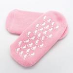 Moisturizing Rose Foot and Hand Mask, Gel Treatment for Exfoliation and Hydration
