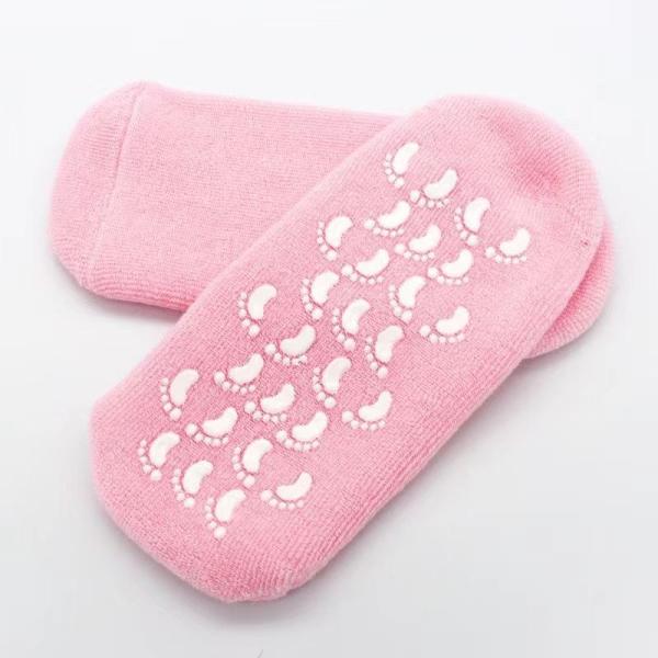 Moisturizing Rose Foot and Hand Mask, Gel Treatment for Exfoliation and Hydration