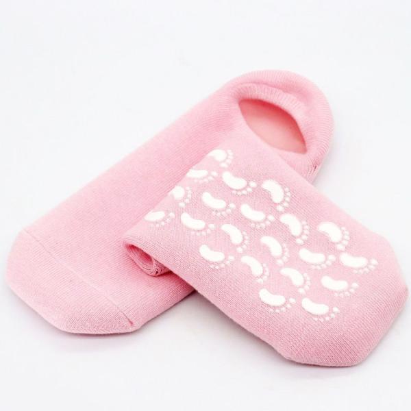 Moisturizing Rose Foot and Hand Mask, Gel Treatment for Exfoliation and Hydration