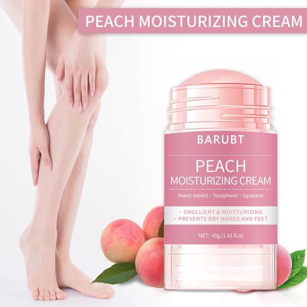 BARUBT Plum Foot Cream 40g, Suitable for dry and cracked feet, Moisturizes dry feet, Prevents cracked feet, Makes feet soft and smooth, Nourishing feet