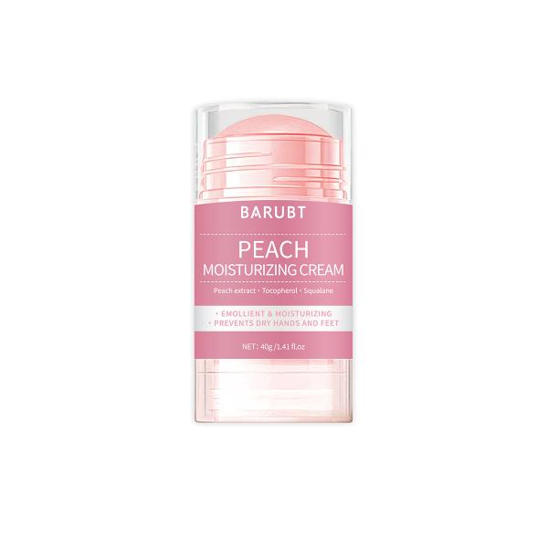 BARUBT Plum Foot Cream 40g, Suitable for dry and cracked feet, Moisturizes dry feet, Prevents cracked feet, Makes feet soft and smooth, Nourishing feet