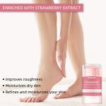 BARUBT Plum Foot Cream 40g, Suitable for dry and cracked feet, Moisturizes dry feet, Prevents cracked feet, Makes feet soft and smooth, Nourishing feet