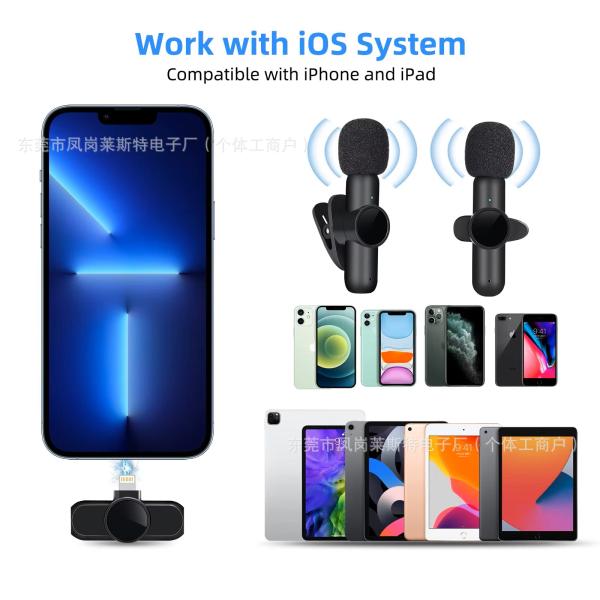Collar microphone