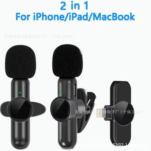 Collar microphone