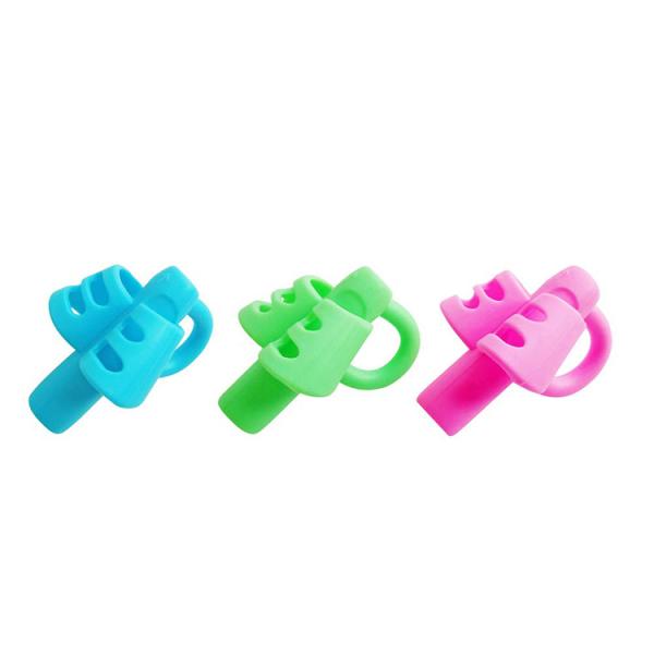 Colorful pencil grips to help kids