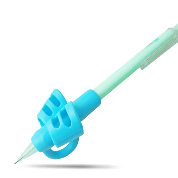 Colorful pencil grips to help kids