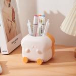 Multi-use pen holder