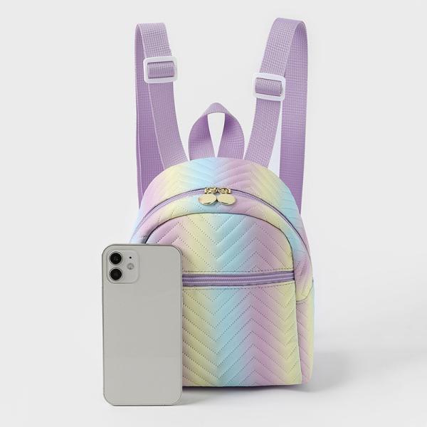 Girls’ school bag, lightweight and multi-color