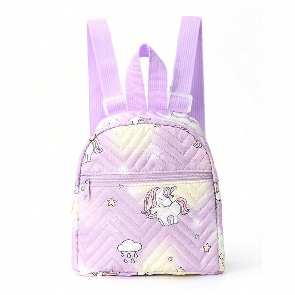 Girls’ school bag, lightweight and multi-color