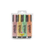 6-piece multi-color highlighter pen