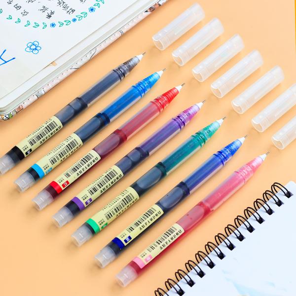 12 ballpoint pens