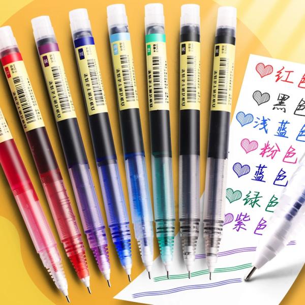 12 ballpoint pens