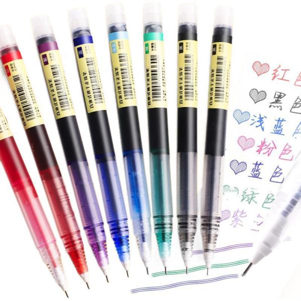 12 ballpoint pens