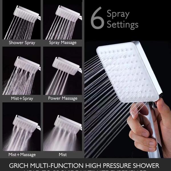 Portable notebook, square-shaped with six functions