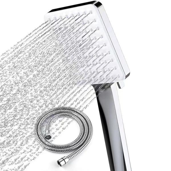 Portable notebook, square-shaped with six functions