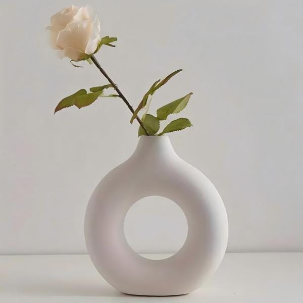 Popular plastic vase big size