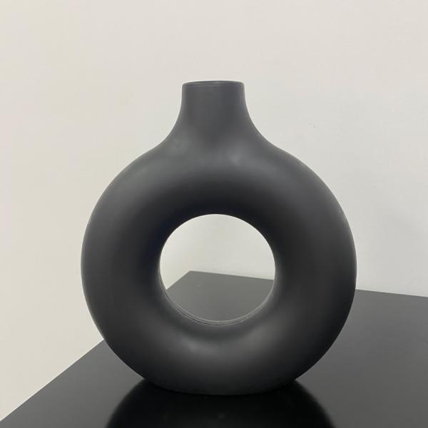 Popular plastic vase big size