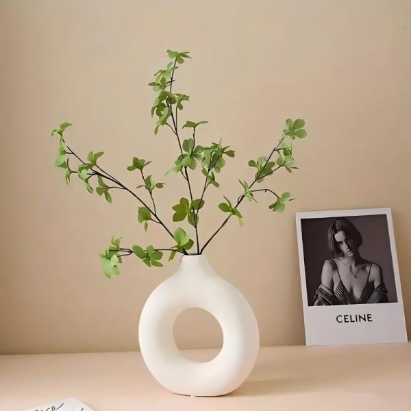 Popular plastic vase big size