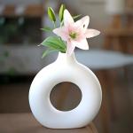 Popular plastic vase big size