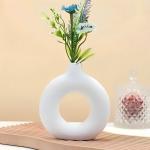 Popular plastic vase big size