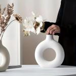 Popular plastic vase big size