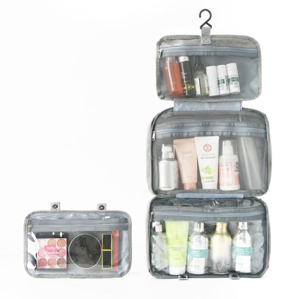 Travel or makeup organizer bag for elegance and organization on every trip