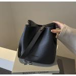Casual Crossbody Bucket Bag with Two Large Wallets Stylish for Women