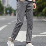 Men's Slim Fit Straight-Cut Jeans