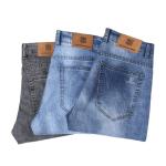 Men's Slim Fit Straight-Cut Jeans