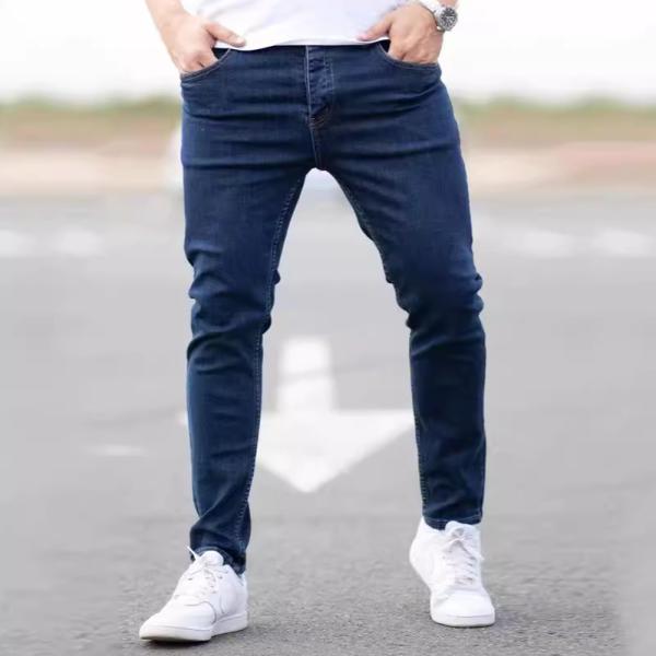 Men’s Jeans with Stretch Fabric