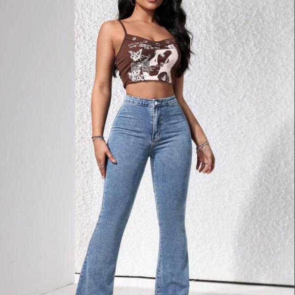 Women's Hidden High-Stretch Jeans