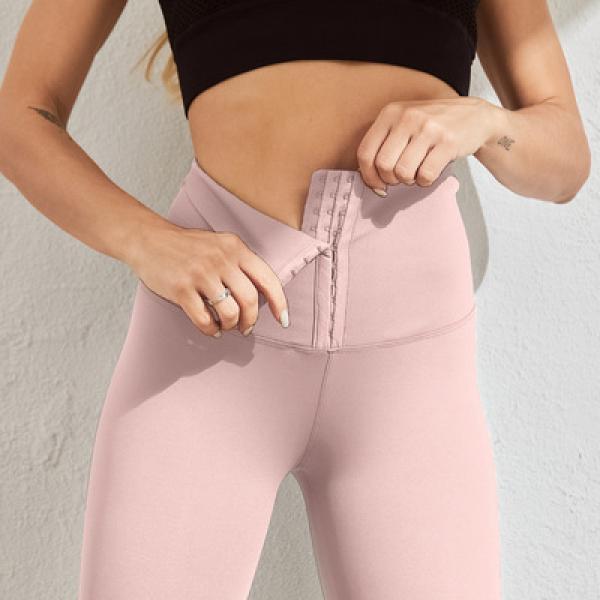 New Double-Layered Women's Yoga Pants