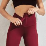 New Double-Layered Women's Yoga Pants