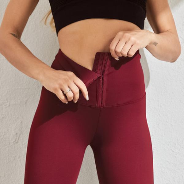 New Double-Layered Women's Yoga Pants