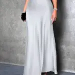 Satin Skirt